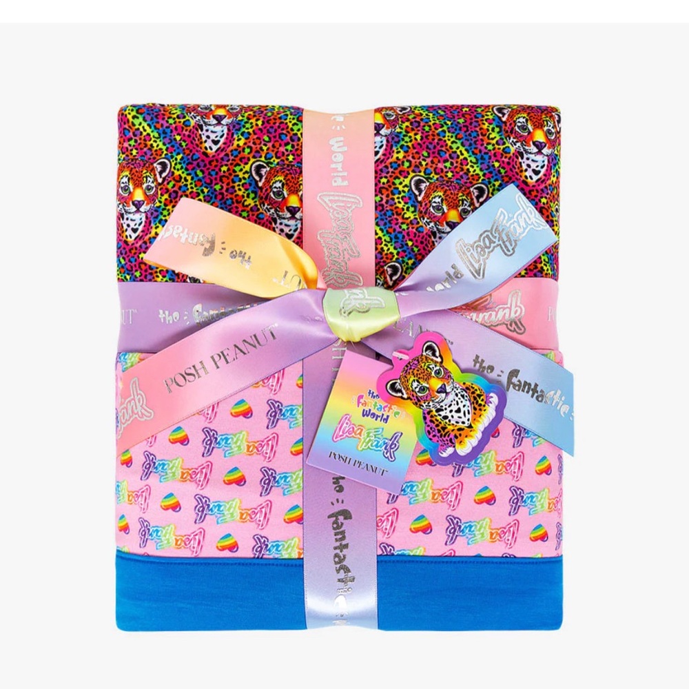 Posh Peanut Lisa Frank Hunter Luxe Patoo